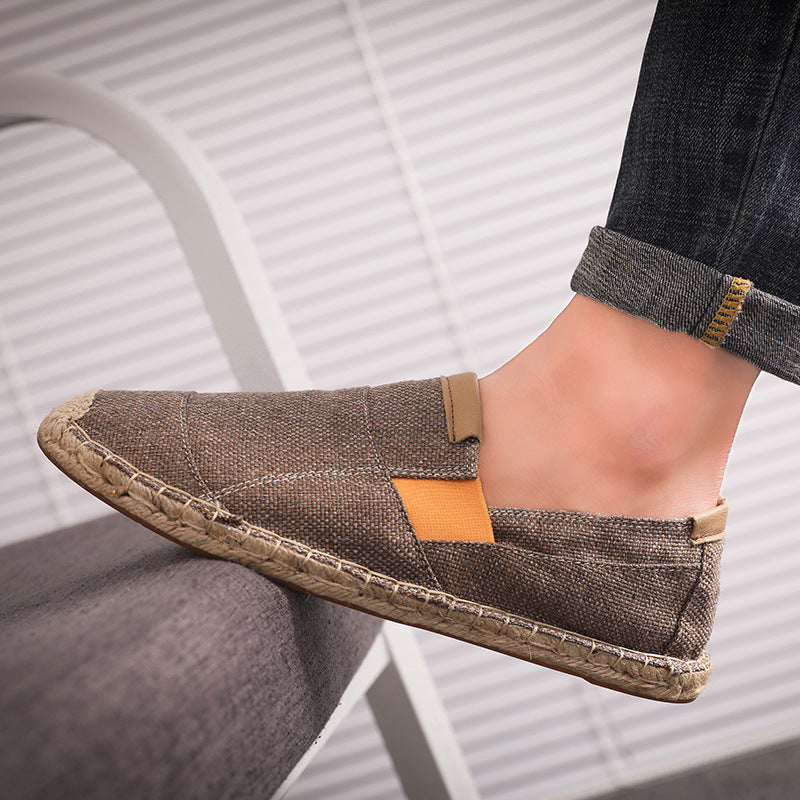 Mune Fashion | Boss Stylish Handmade Canvas Straw Shoes Summer Chic