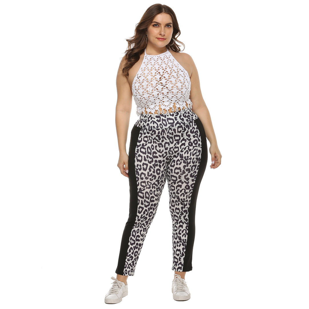 Ladies Crochet Crop Top Mune Fashion