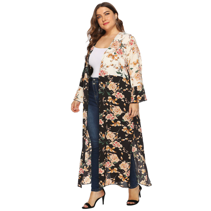 Women floral kimono wrap Mune Fashion