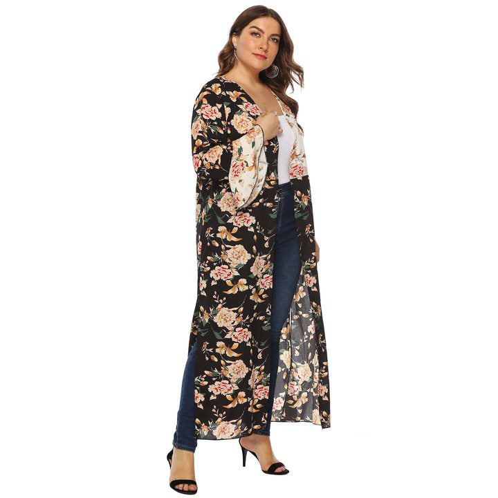 Women floral kimono wrap Mune Fashion
