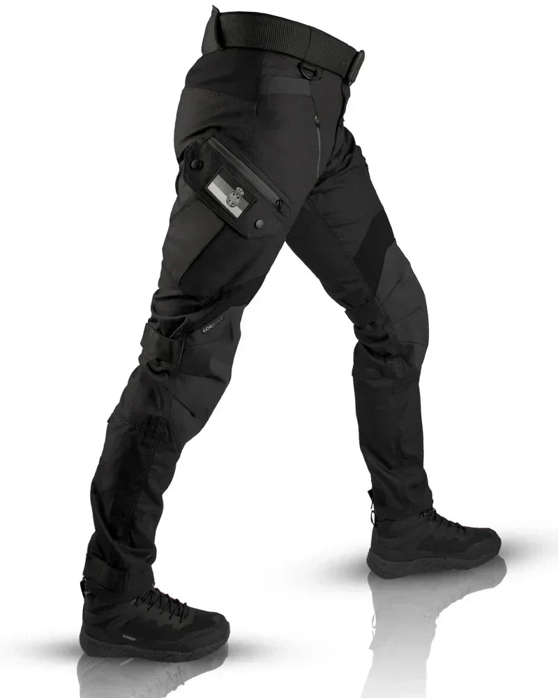 Durable Tactical Cargo Pants with Multi Pockets for Men