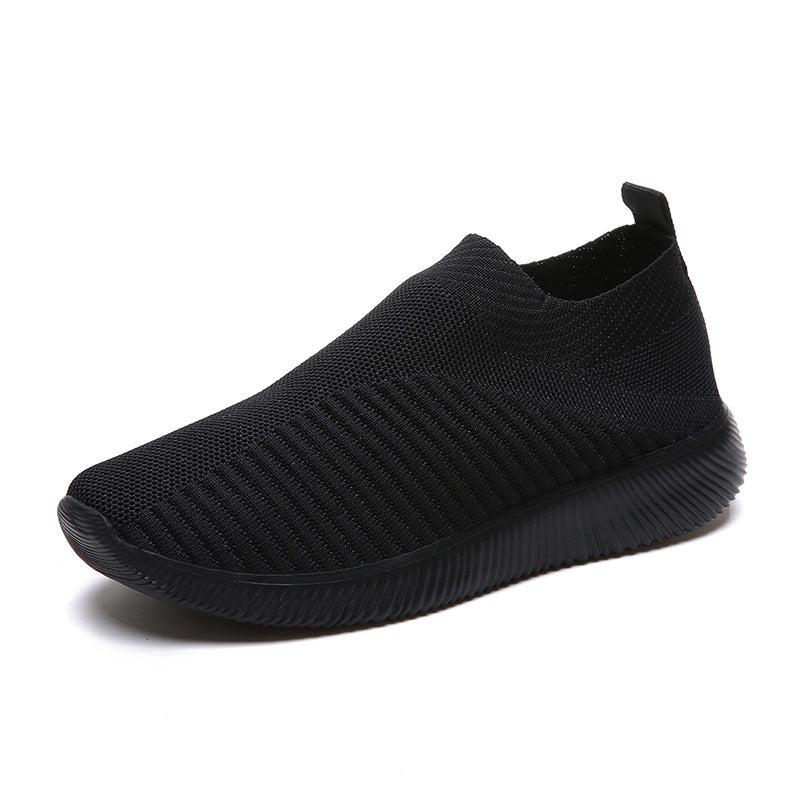 Unisex nan light knitted Slip-On sneakers with elastic entry and ergonomic insole Mune Fashion