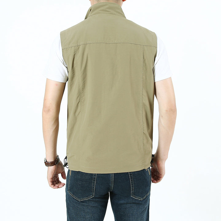 Men's Sleeveless Field Utility Vest Mune Fashion