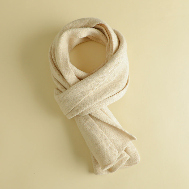 Knitted Scarf, 152x26 cm