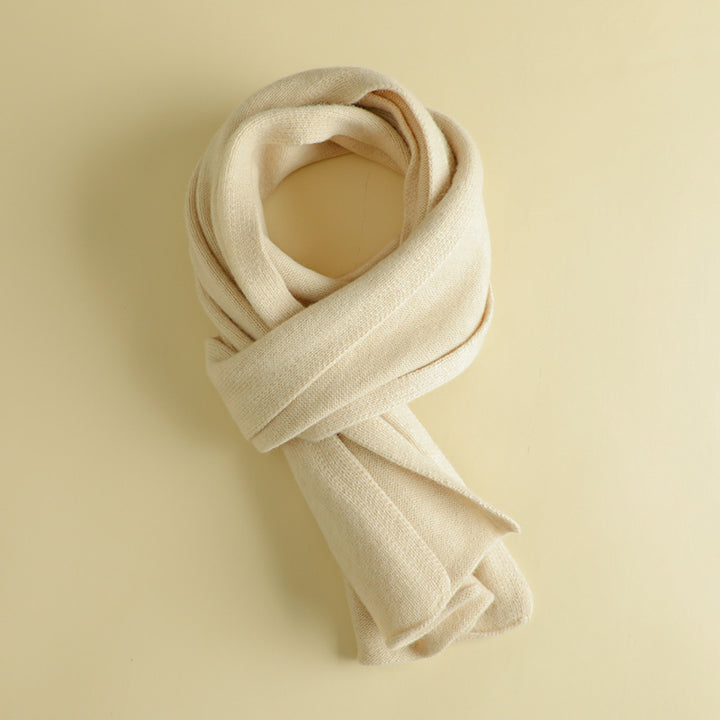 Knitted Scarf, 152x26 cm