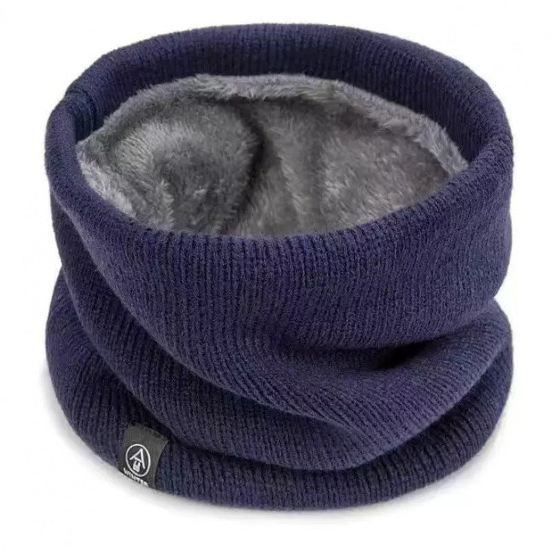 Knit neck warmer, windproof