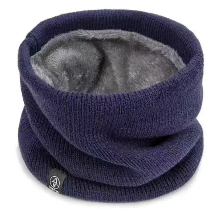 Knit neck warmer, windproof