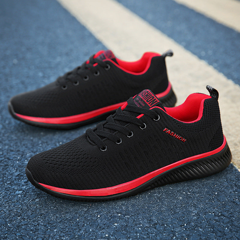 Unisex nan seamless knit leisure shoe with padded inner collar, pull tab and profiled rubber sole Mune Fashion