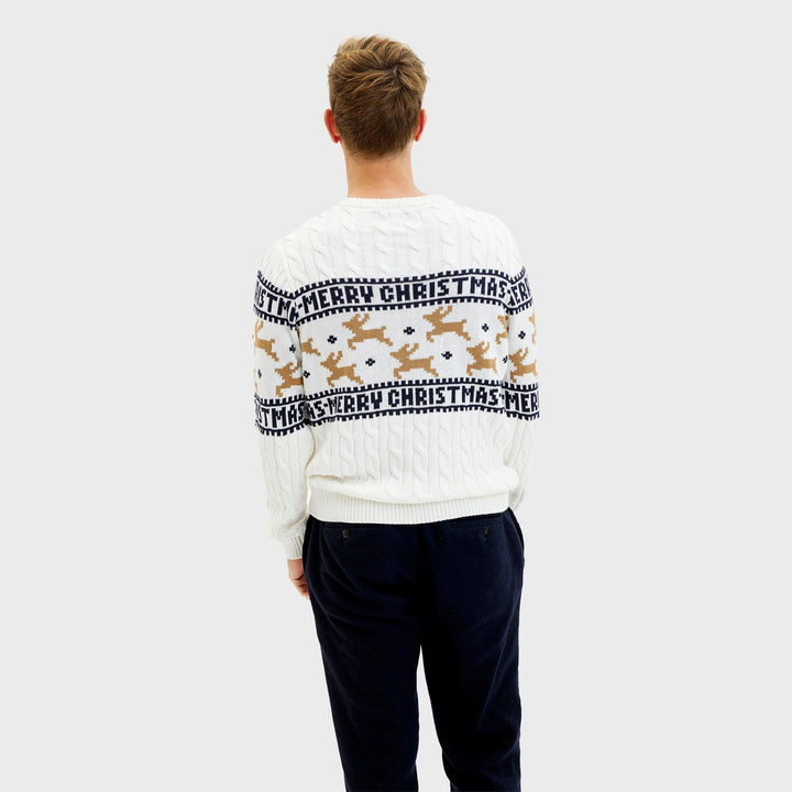 Mune | The elegant Christmas sweater White Men