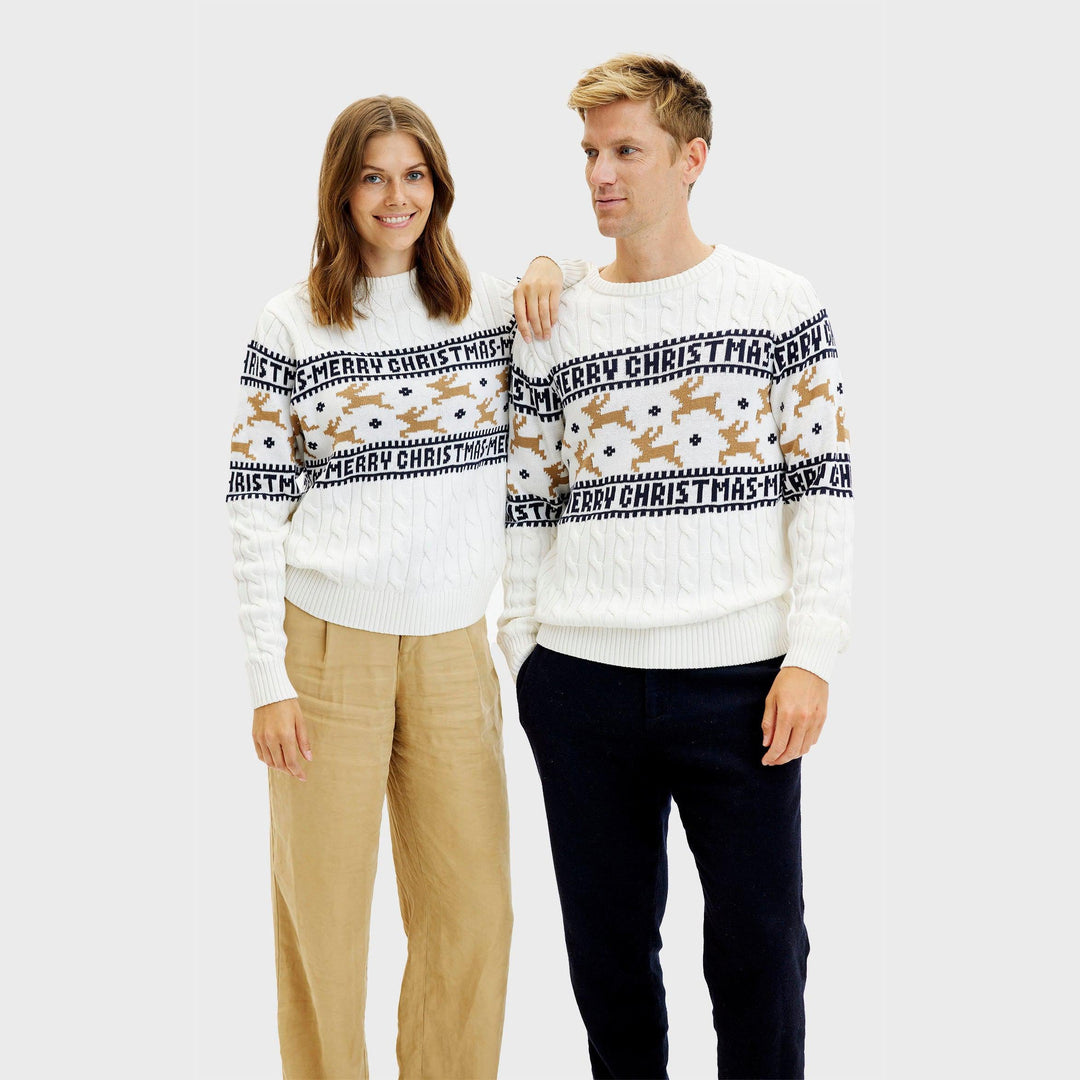 Mune | The elegant Christmas sweater White Men