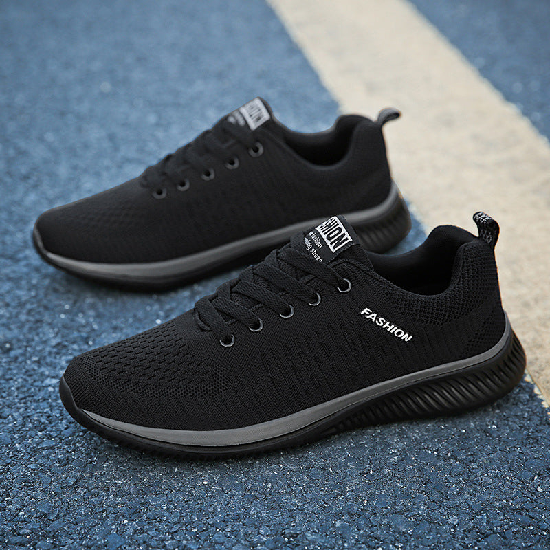 Unisex nan seamless knit leisure shoe with padded inner collar, pull tab and profiled rubber sole Mune Fashion