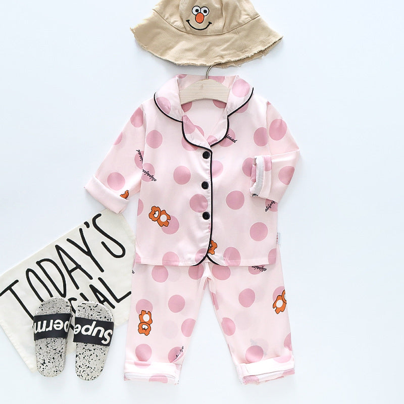 Children's pajamas, long-sleeved, for toddlers