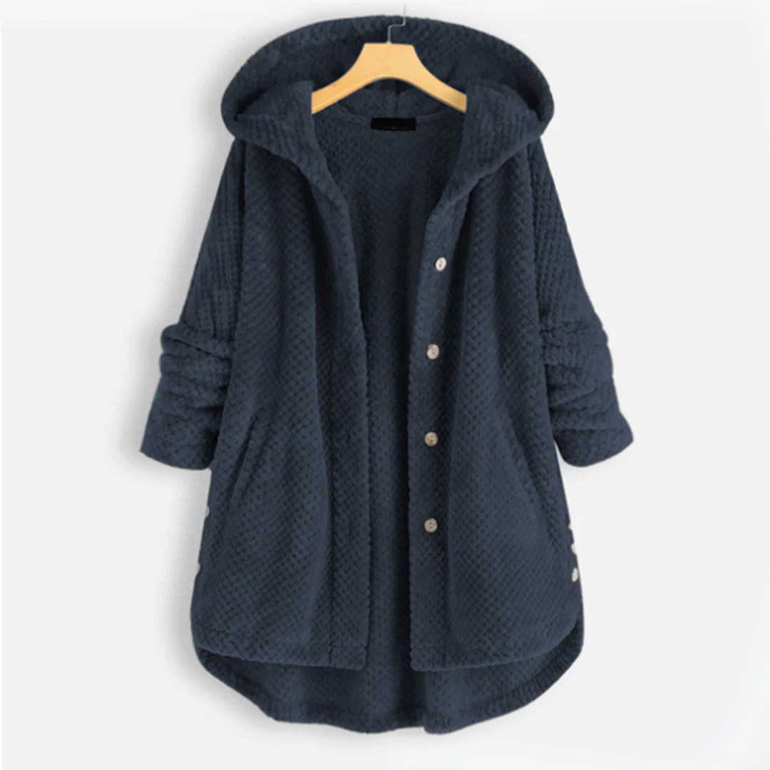 Mune | Down Jacket with Hood for Women Warm