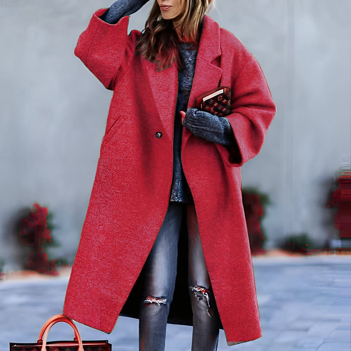 Mune | Elegant Classic Loose Coat for Women