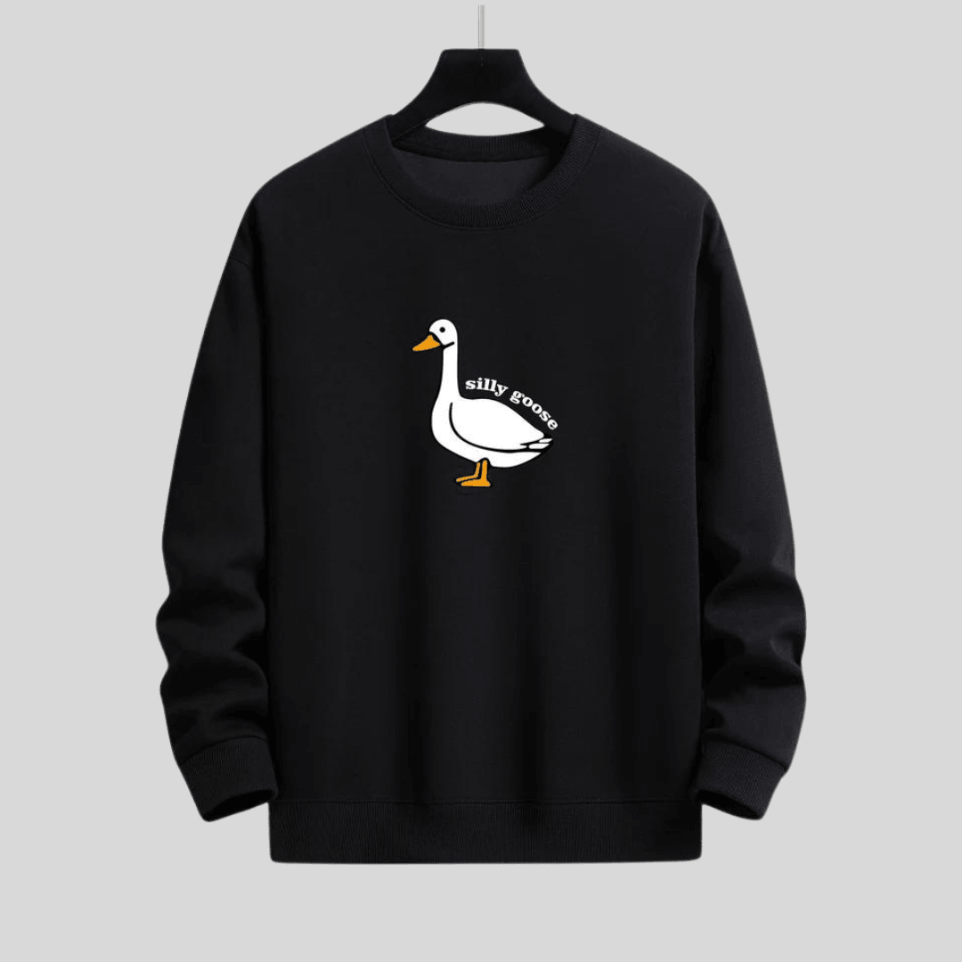 Mune | Goose Hoodie - Comfort and Character in Streetwear Style