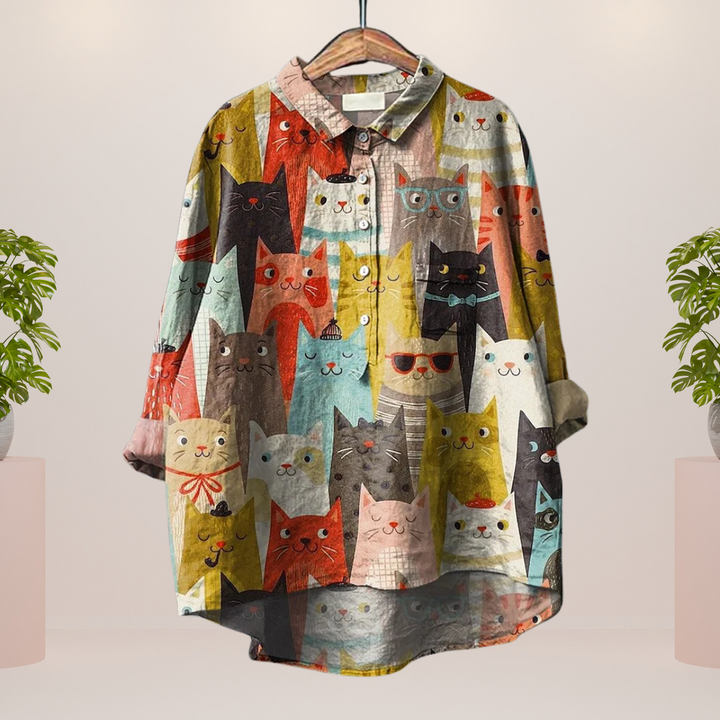 Mune | Exclusive Women's Shirt with Art Print