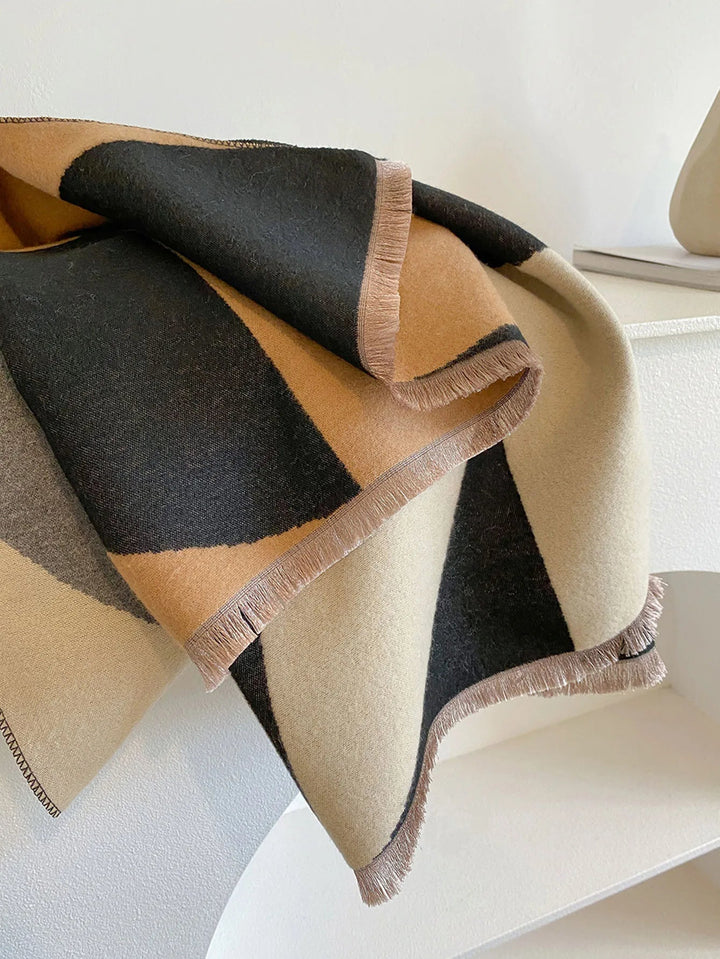 Mune | Reversible Cashmere Scarf for Women