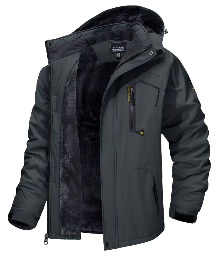 Mune | Modern Weatherproof Jacket for Men