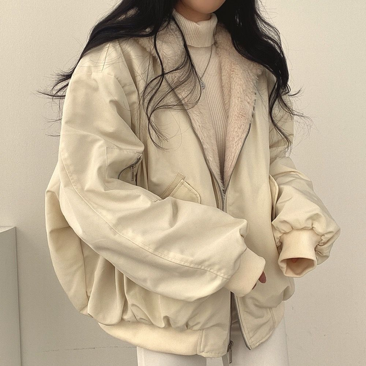 Mune | Reversible Jacket with Hood for Women