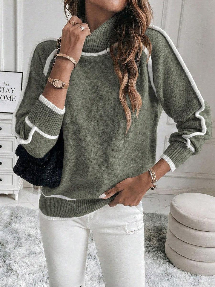 Mune | Elegant Long Sleeve Sweater