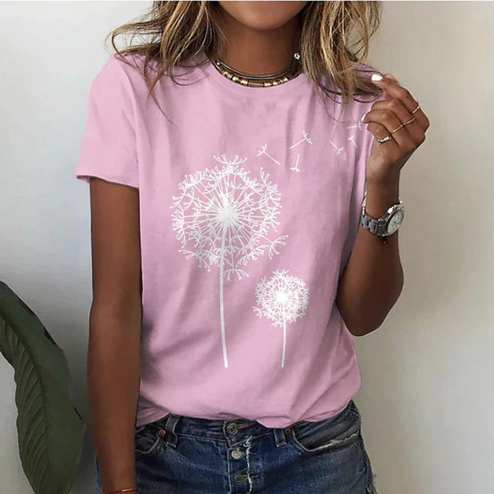Mune Fashion | T-Shirt with Short Sleeve Printed Casual