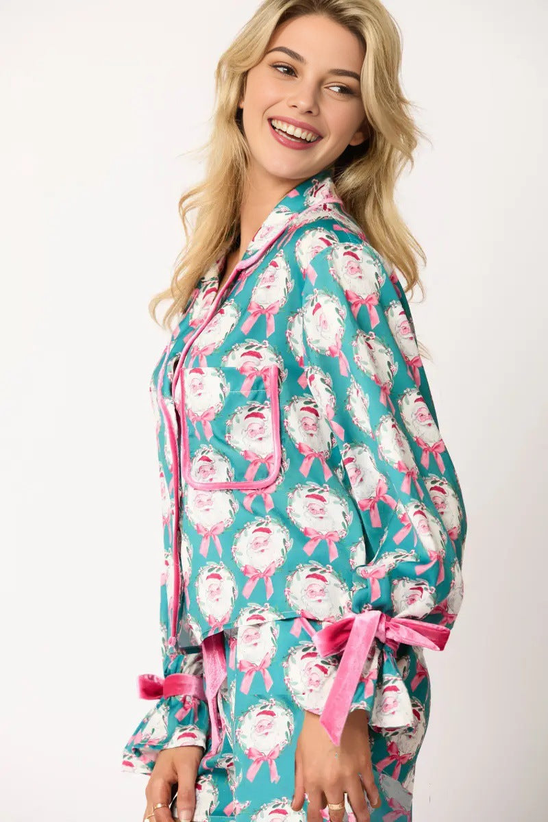 Mune | Christmas Character Sprint Pajama Long Set