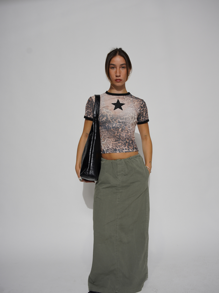 Mune | Distressed Leather Tote