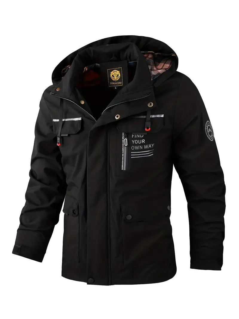 Mune | Men's Fashion Bomber Jacket