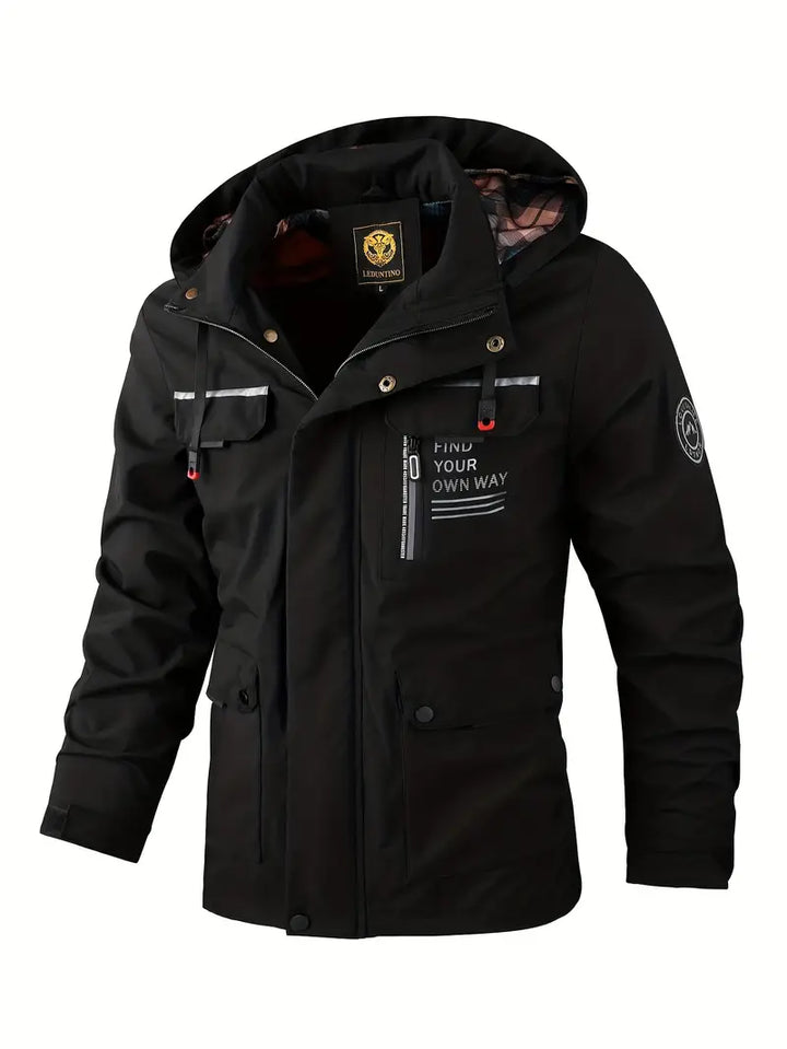 Mune | Men's Fashion Bomber Jacket