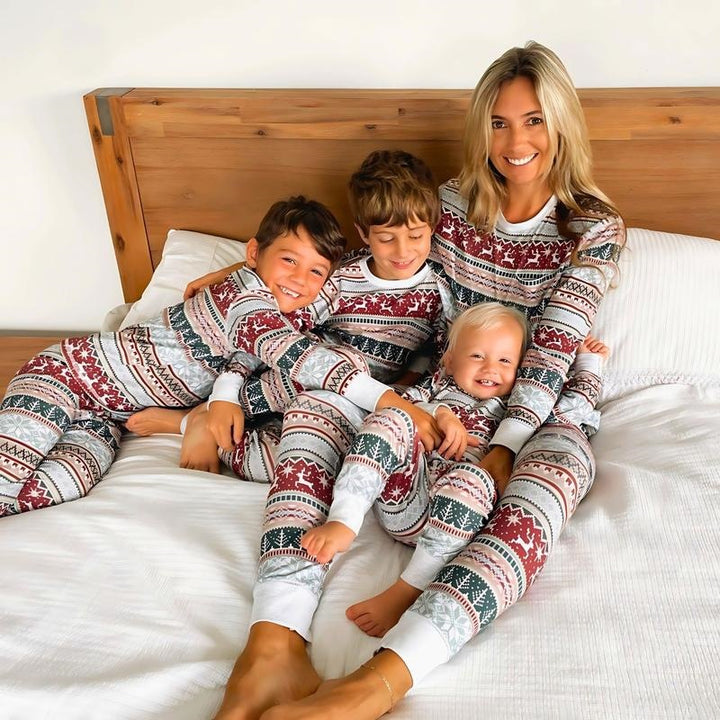 Festive pajama pants for the family