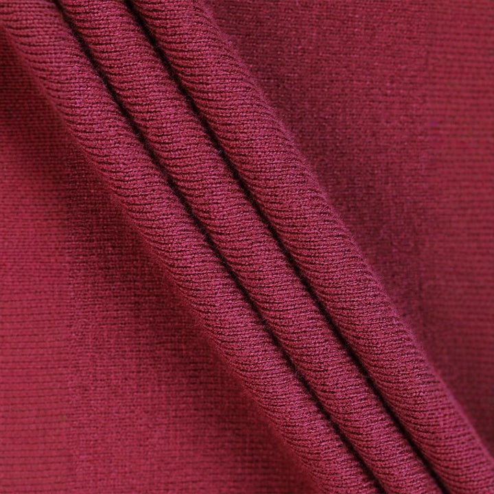Women's turtleneck sweater, knitted, solid color