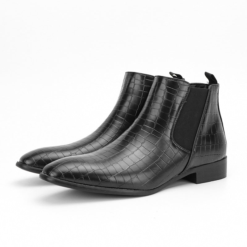 Men's Chelsea boots, stylish, versatile