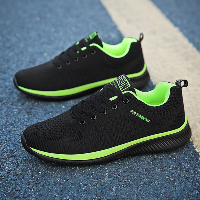 Unisex nan seamless knit leisure shoe with padded inner collar, pull tab and profiled rubber sole Mune Fashion