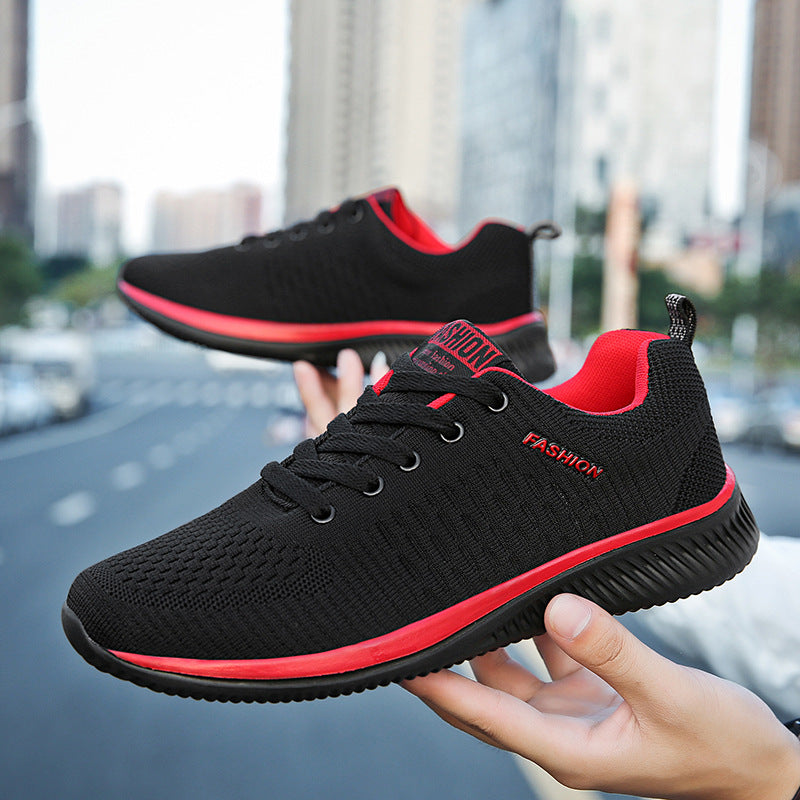 Unisex nan seamless knit leisure shoe with padded inner collar, pull tab and profiled rubber sole Mune Fashion