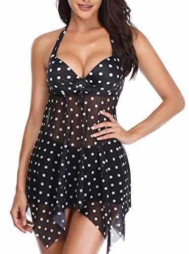Women's Beach Dress with Floral Design Mune Fashion