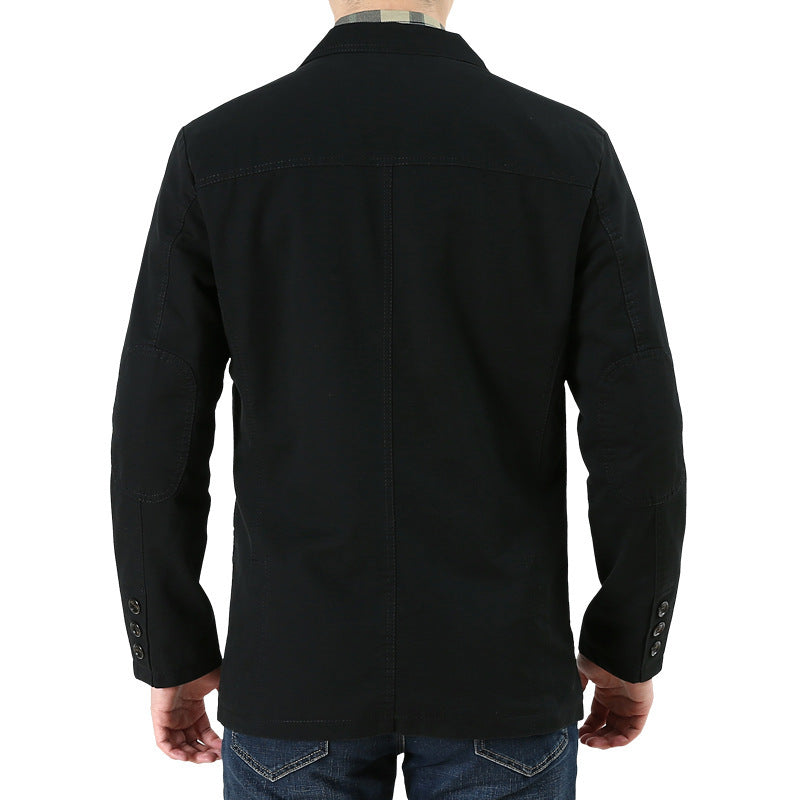 Men's Elegant Linen Blazer Mune Fashion
