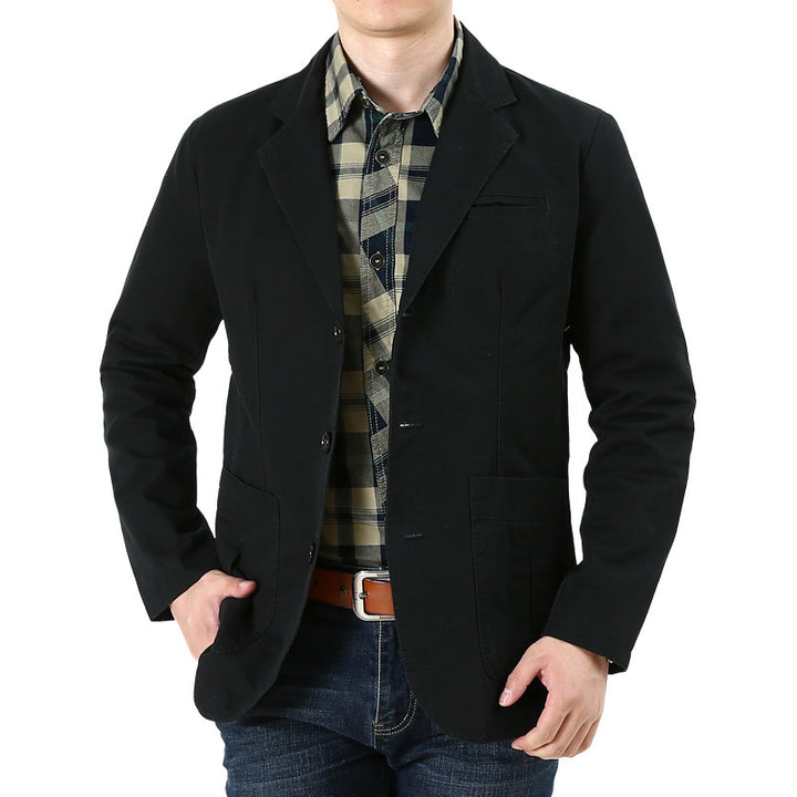 Men's Elegant Linen Blazer Mune Fashion