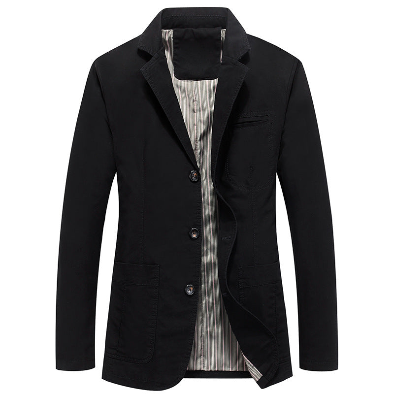 Men's Elegant Linen Blazer Mune Fashion