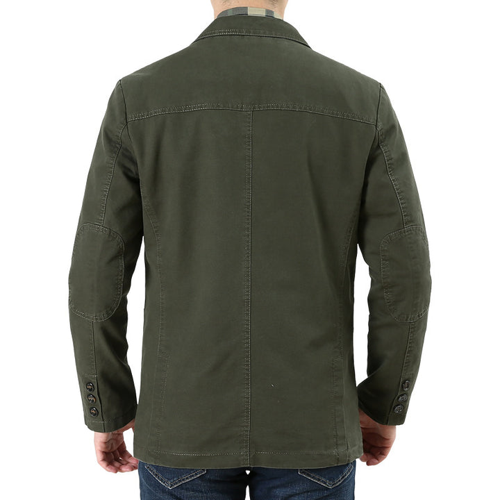 Men's Elegant Linen Blazer Mune Fashion