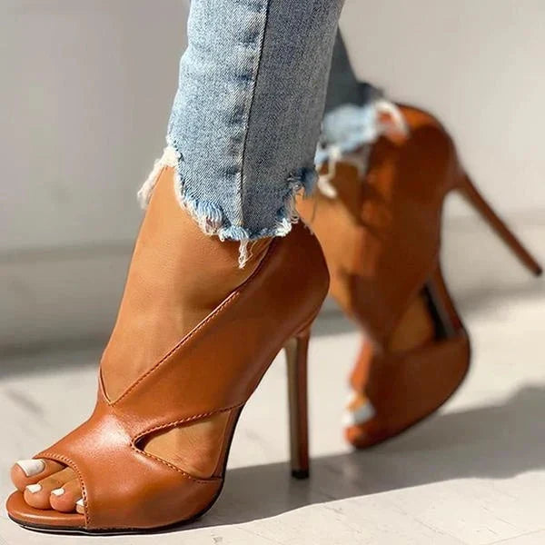 Mune Fashion | Orthopedic Heeled Sandals