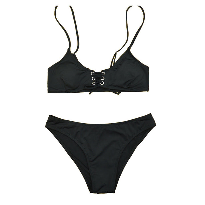 Ladies Bikini with sophisticated lacing design Mune Fashion