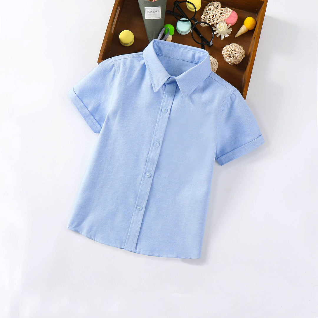 Ladies Short Sleeve Shirt Mune Fashion