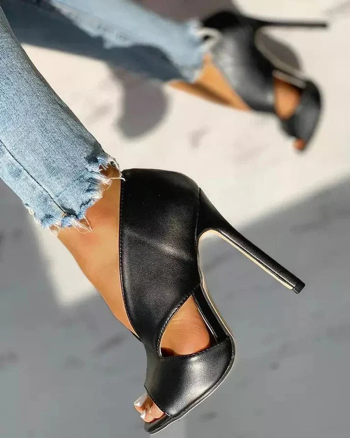 Mune Fashion | Orthopedic Heeled Sandals