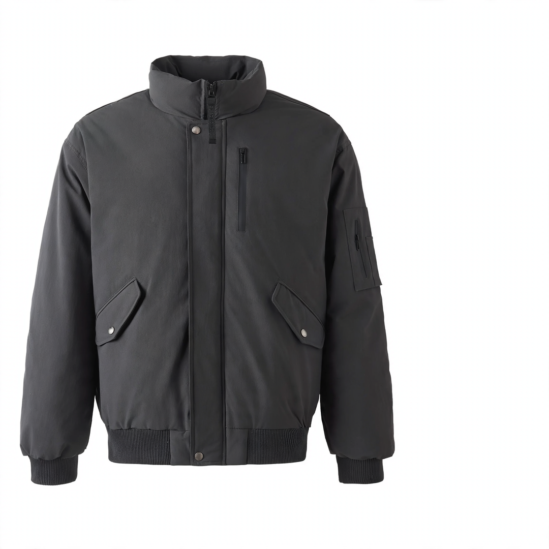 Men's down jacket, urban style, durable