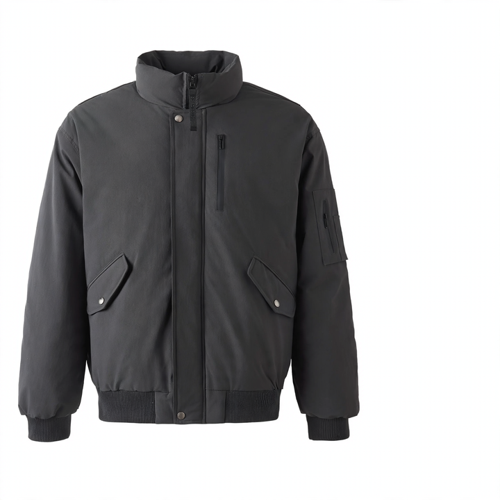 Men's down jacket, urban style, durable