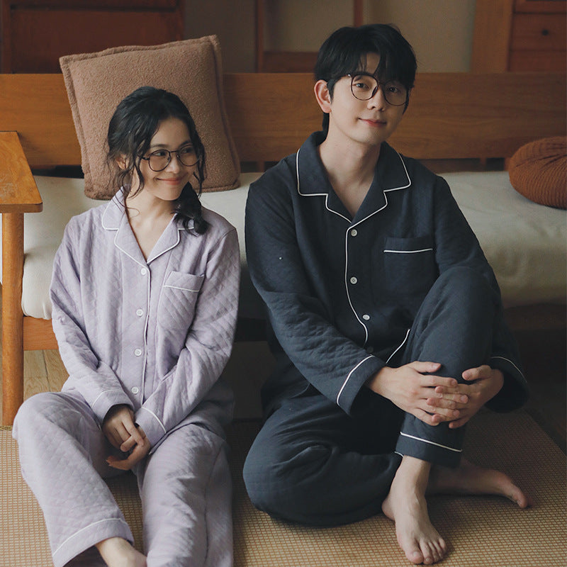 Warmer Unisex-Pajama made of air cushion cotton