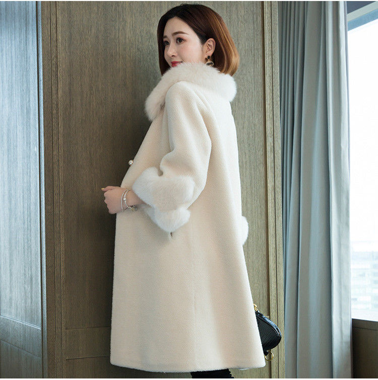 Women’s Winter Coat, Faux Fur, Plus Sizes