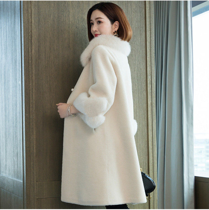 Women’s Winter Coat, Faux Fur, Plus Sizes
