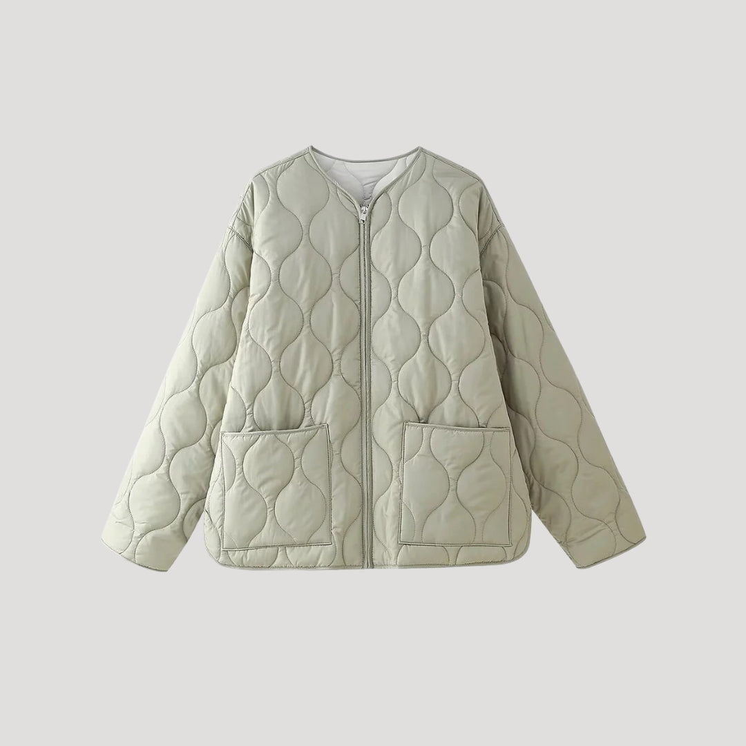 Mune | Women's quilted jacket padded lightweight winter coat