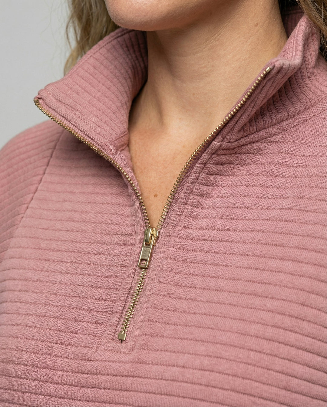 V-neck sweater women